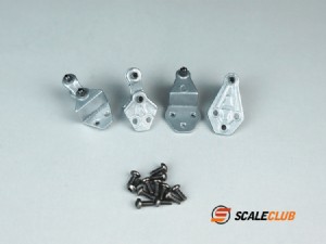 SCALECLUB 1/14 卡車用 前懸掛 無動力前橋